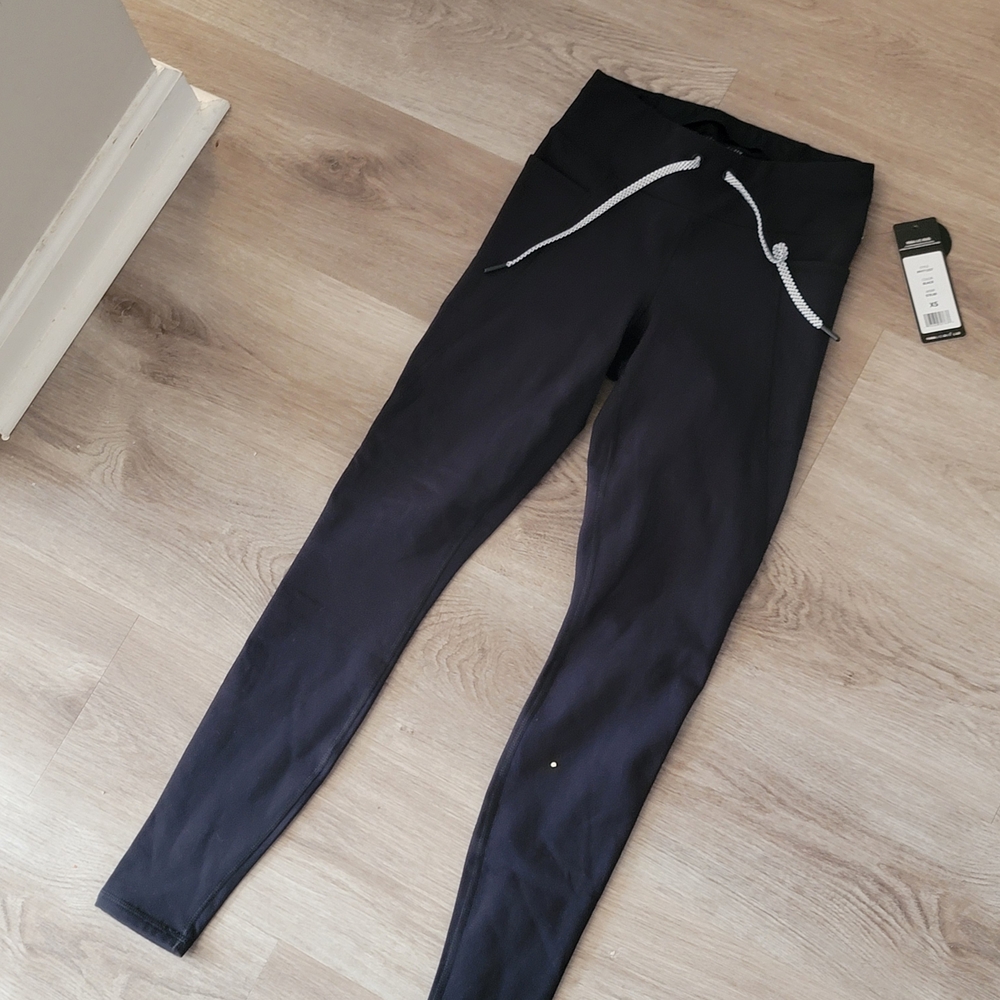 NWT Yogalicious Lux Black Leggings XS